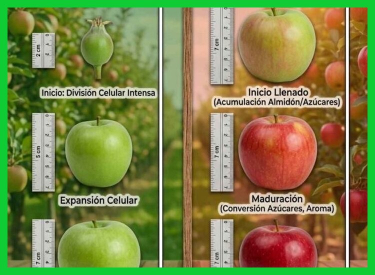 1. Máxima potencia nutricional en su punto justo de maduración