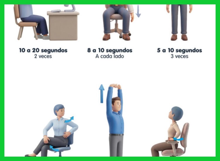 2. El micro-entrenamiento invisible: pausas activas en el laberinto laboral