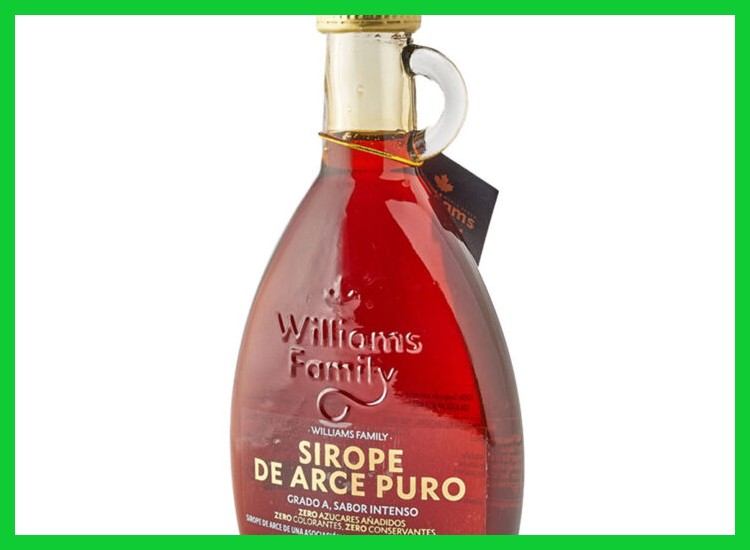 2. El sirope de arce: sabor a bosque en tu cocina
