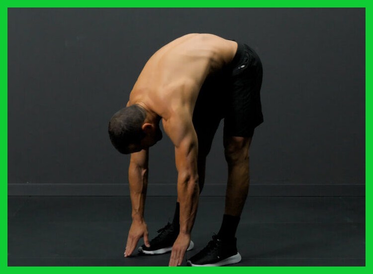 2. Estiramiento de la cadena posterior: espalda e isquios