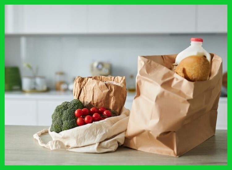 3. Bolsas y envoltorios naturales para tus compras y alimentos