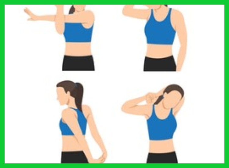 5. Estiramiento integral de cuello y hombros