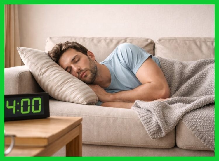 ¿A qué hora del día se debe tomar la siesta para que sea beneficiosa?