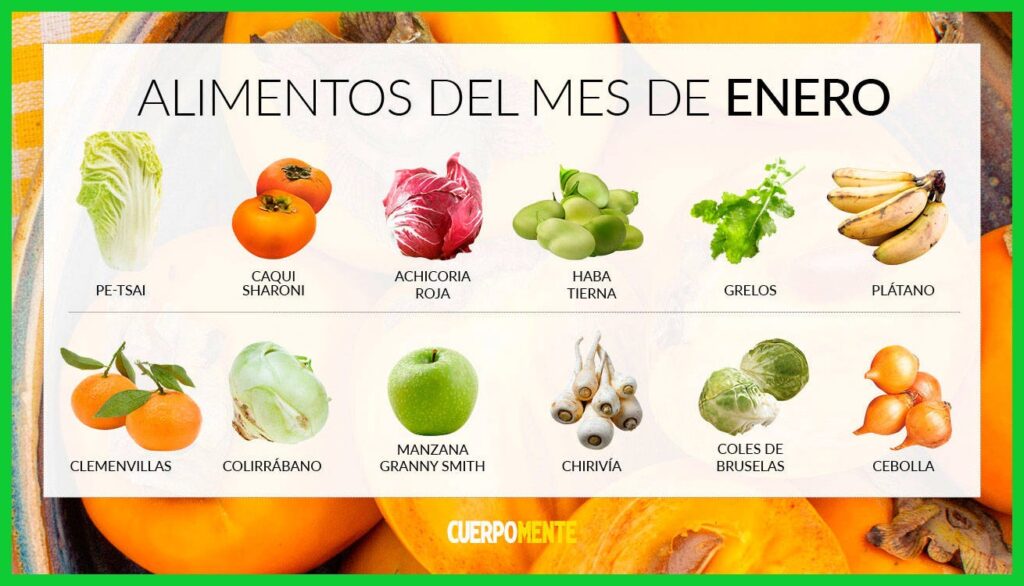 Alimentos de temporada que mejoran tu salud sin complicaciones - Alimentos de temporada