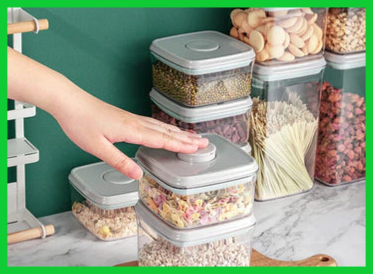 Almacenamiento de Alimentos: Di Adiós a los Plásticos