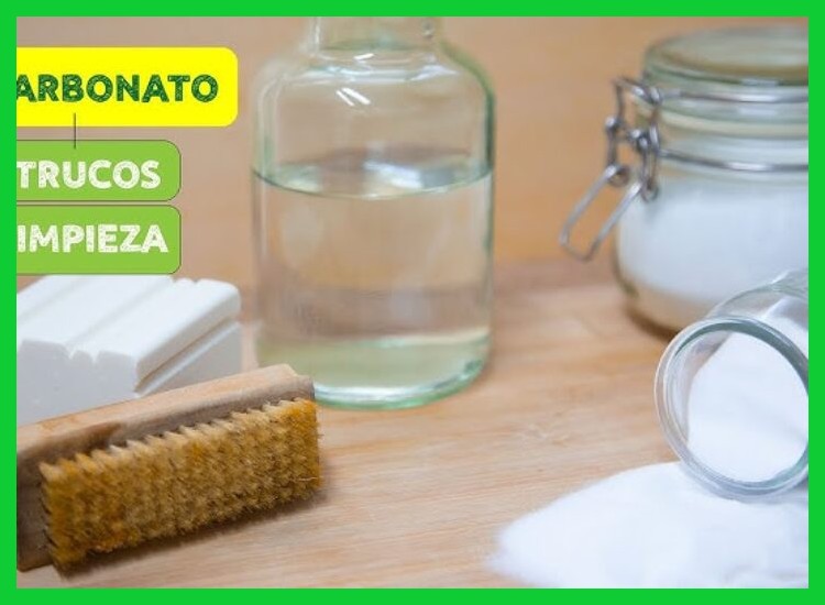 Bicarbonato de sodio: El abrasivo alcalino multiusos