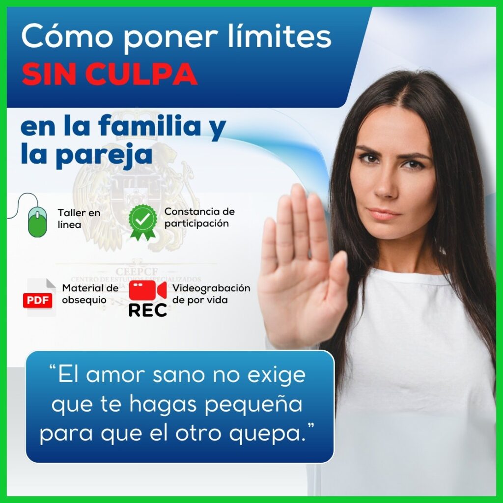 Cómo poner límites sin culpa para proteger tu energía - Cómo poner límites