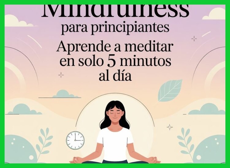 ¿Cómo puede una meditación mindfulness de tres minutos al día contribuir a reducir los niveles de presión arterial en principiantes?