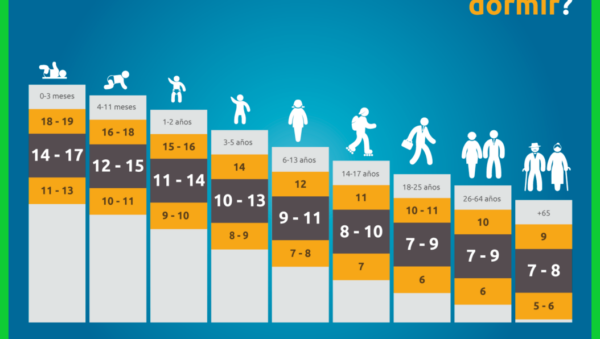 Cuántas horas necesitas según tu edad y estilo de vida - Cuántas horas necesitas