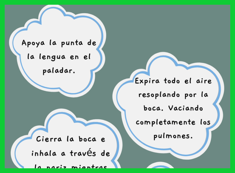 ¿Cuánto tiempo debo practicar la respiración antes de dormir?