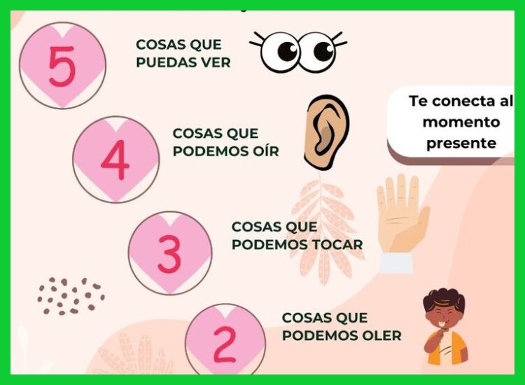 ¿En qué consiste la técnica de anclaje sensorial 5-4-3-2-1 y cómo puede aplicarse en una breve sesión de tres minutos para principiantes?