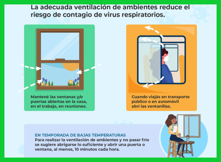 ¿Existe algún riesgo asociado a ventilar en exceso, especialmente en términos de pérdida de energía térmica, y cómo equilibrarlo?