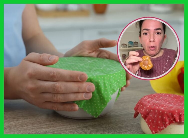 ¿Hay alternativas al papel film para envolver alimentos como fruta o bocadillos?