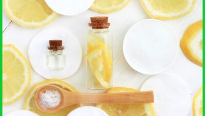 Limpieza ecológica con vinagre bicarbonato y limón real - Limpieza ecológica con