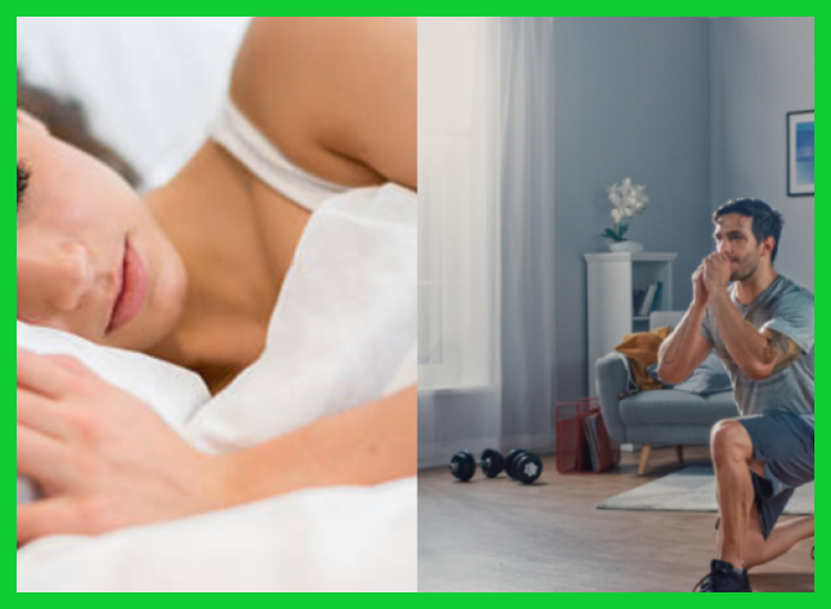 ¿Puede la actividad física intensa aumentar la necesidad de dormir?