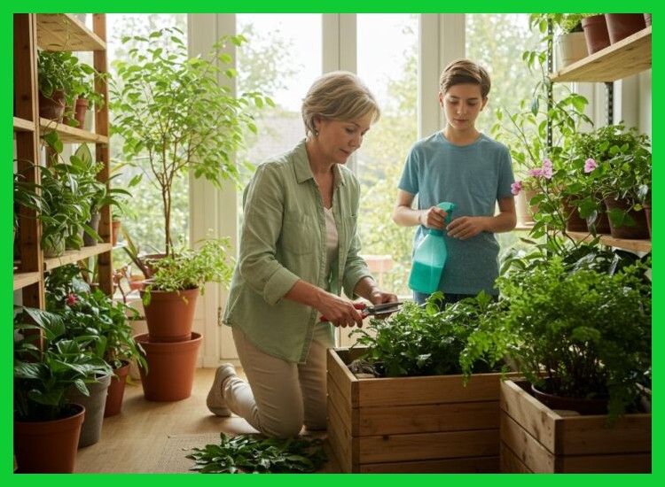 ¿Qué cuidados básicos requieren estas plantas para mantenerse sanas y funcionales?