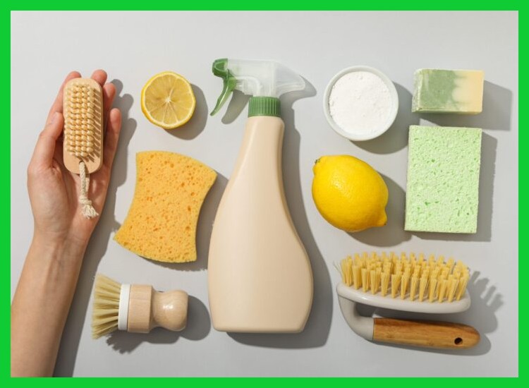 ¿Qué ingredientes naturales comunes, como el vinagre o el bicarbonato, pueden sustituir eficazmente a los limpiadores químicos agresivos en el hogar?
