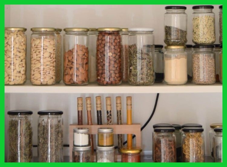 ¿Qué opciones naturales existen para almacenar alimentos?