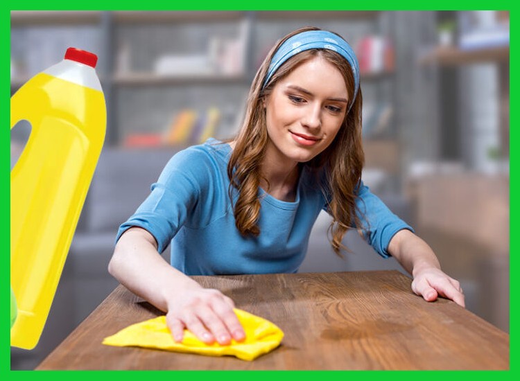 ¿Qué superficies o materiales no debo limpiar con estos ingredientes?
