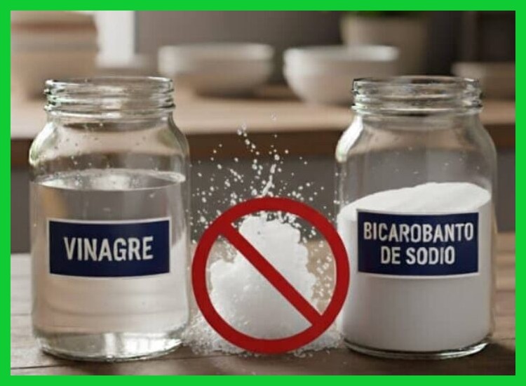 ¿Realmente funcionan los limpiadores caseros como el vinagre o el bicarbonato?